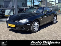 Mazda MX-5 - 1.6i Exclusive, lederen bekleding, incl nwe apk en onderhoudsbeurt