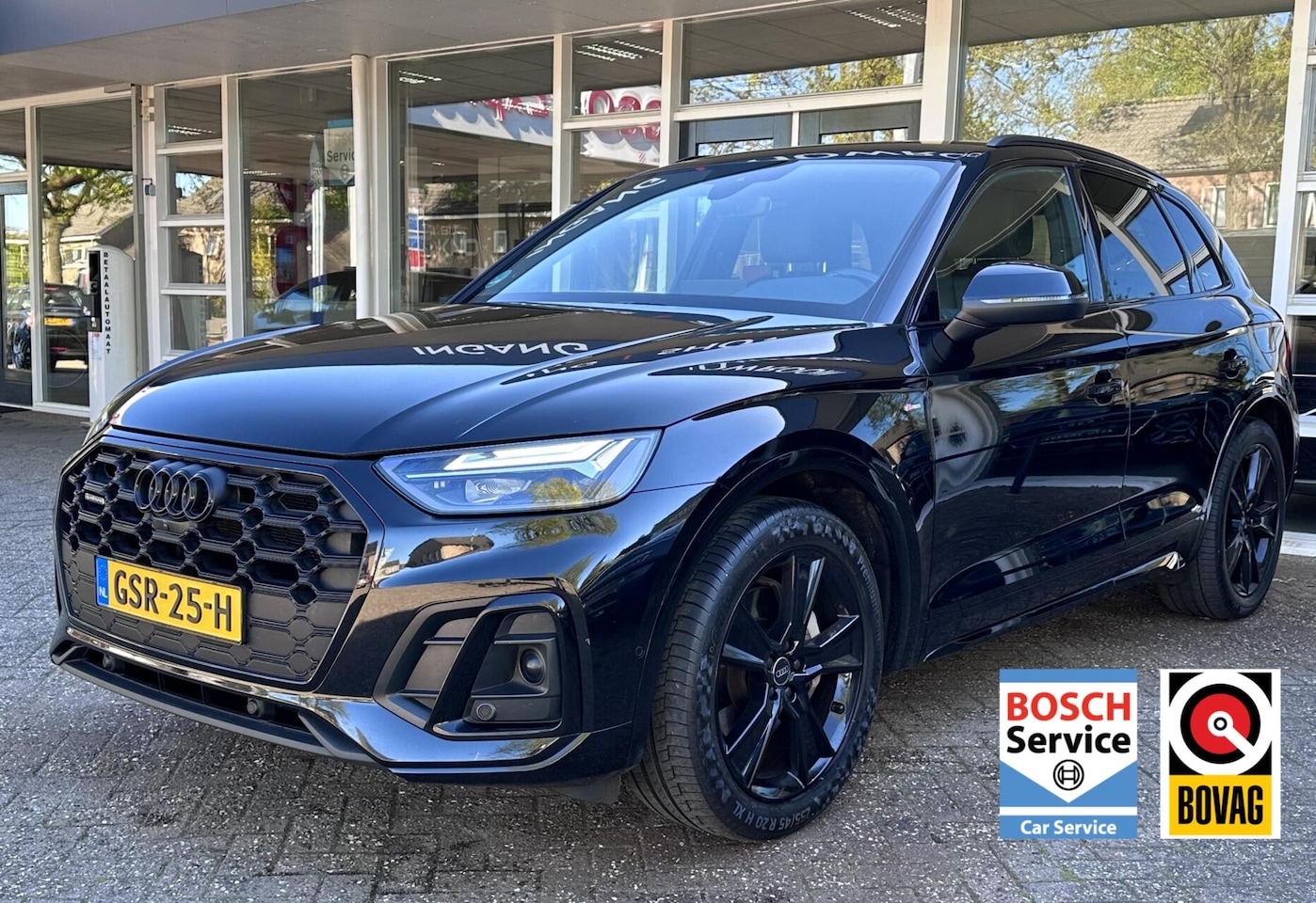 Audi Q5 - 55 TFSI e S-Line Led, 360 Camera, Trekhaak, LM.. - AutoWereld.nl