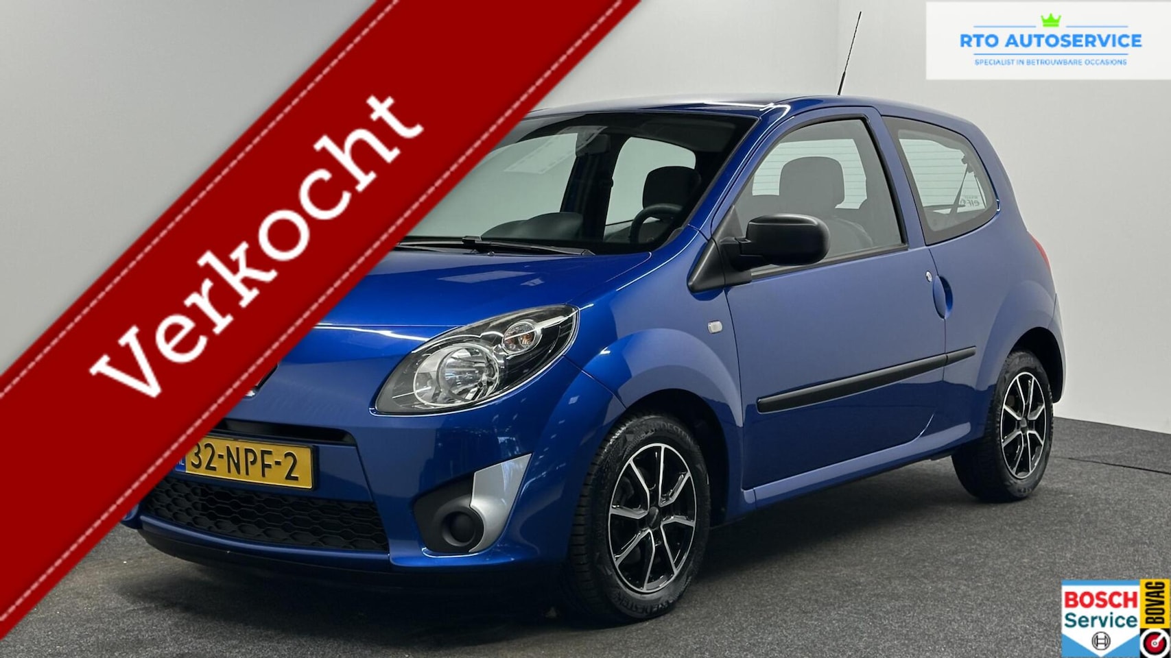 Renault Twingo - 1.2-16V Collection AIRCO. - AutoWereld.nl