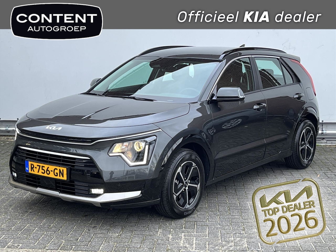 Kia Niro - 1.6 GDi Hybrid 141pk DCT6 DynamicLine - AutoWereld.nl