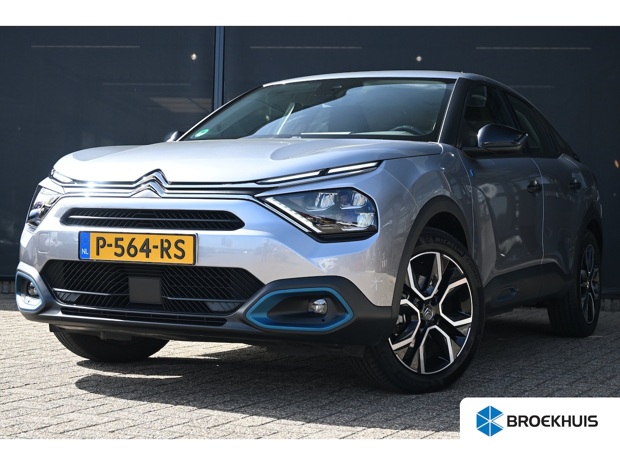 Citroën Ë-C4 - Feel 50 kWh 3 Fase 92%SOH! | Navi By App | Apple Carplay | Android Auto | Climate Control - AutoWereld.nl