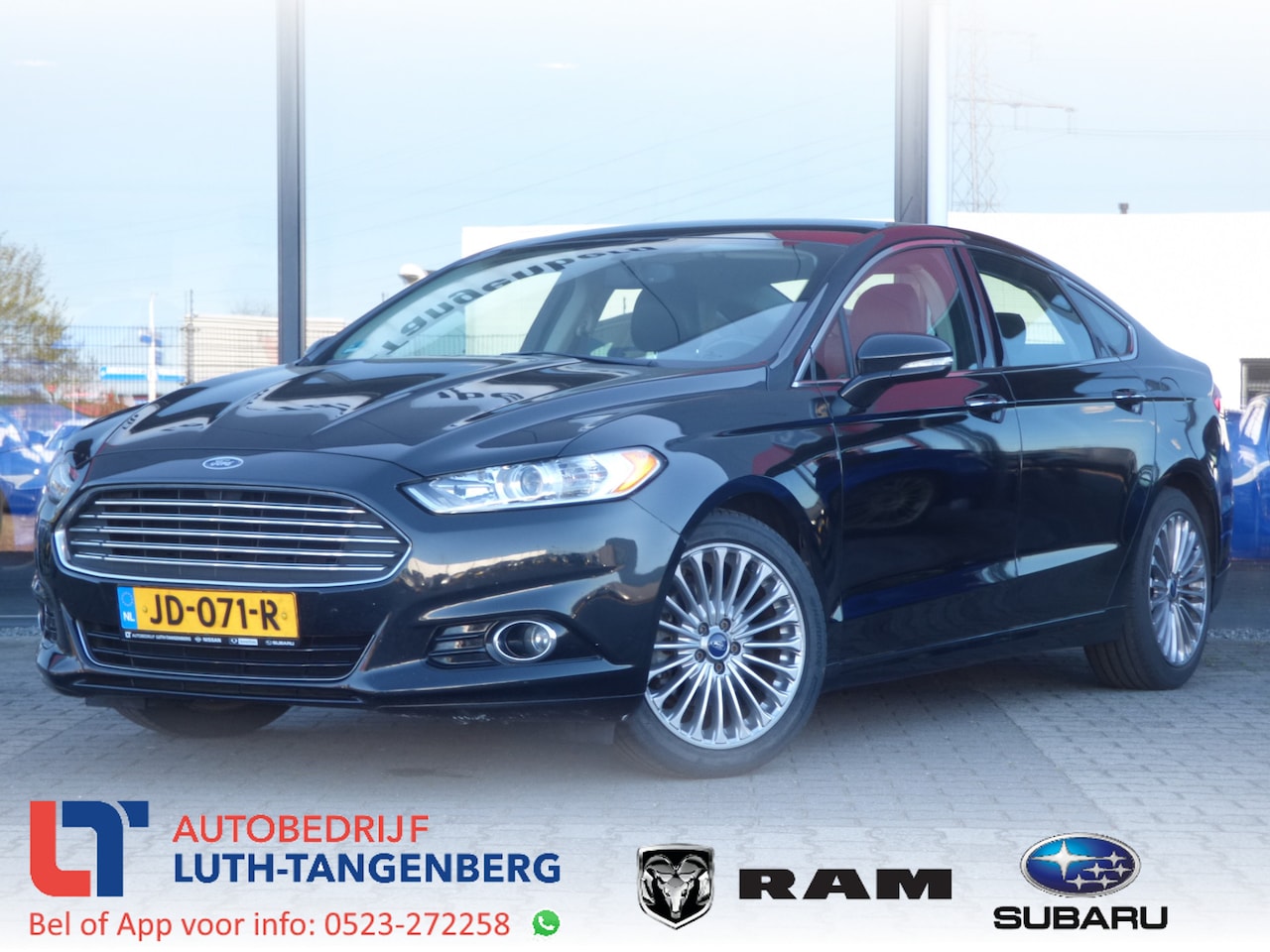 Ford Mondeo - 2.0 EcoBoost Titanium | 240 PK | Trekhaak 1.800kg | - AutoWereld.nl
