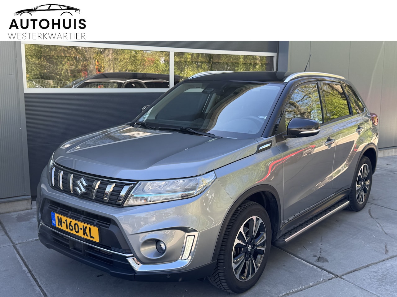 Suzuki Vitara - 1.4 Boosterjet Style Smart Hybrid Automaat Navigatie Camera Trekhaak Assistentie pakket - AutoWereld.nl