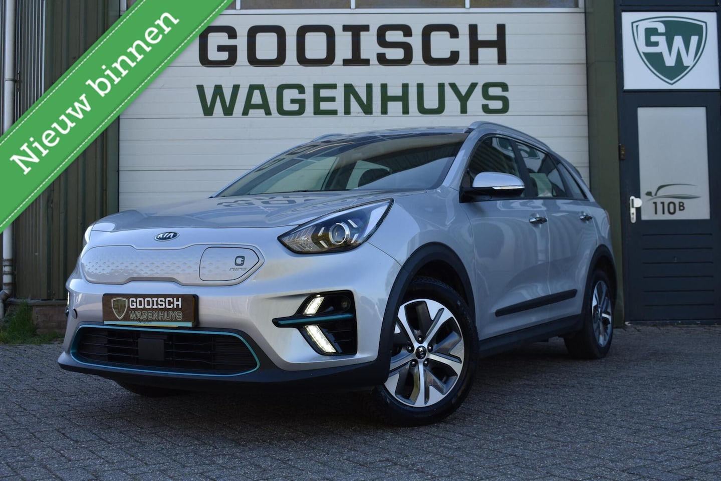 Kia e-Niro - DynamicLine 64 kWh | 100% SOH | 3-Fase | Camera | Stoelverwarming | - AutoWereld.nl