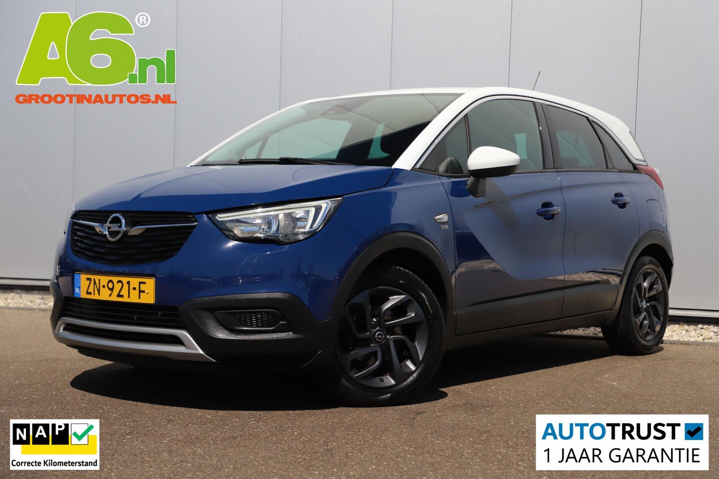 Opel Crossland X - 1.2 120 Jaar Edition Navigatie LED Carplay Android Airco Cruise Control Rijstrooksensor 16 - AutoWereld.nl
