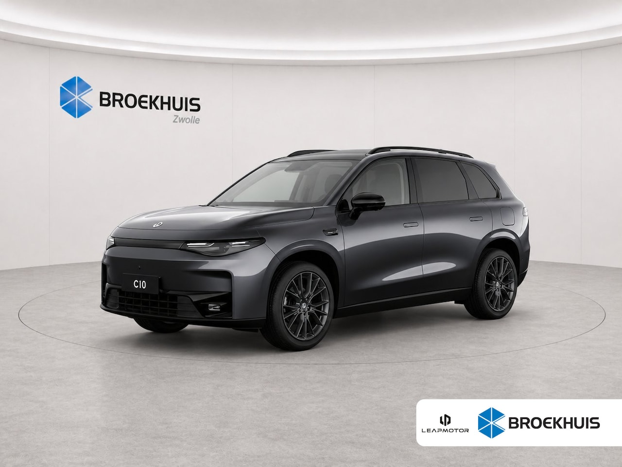 Leapmotor C10 - Design ProMax AWD 81.9 kWh | €3500,- korting !! | Cruise control adaptief met Stop&Go en s - AutoWereld.nl