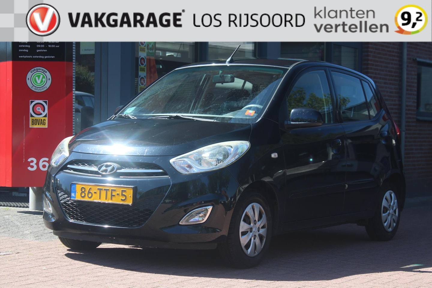 Hyundai i10 - 1.25I *Cool* | A/C | 5-DRS | Nieuwe APK | Leuk !! | Topper !! | - AutoWereld.nl