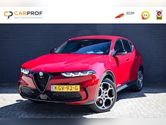 Alfa Romeo Tonale - 1.3T PHEV Veloce ADAPT. SCHOKBREK. / STOEL + STUUR VERW. / 360 CAM. / ADAPT. CRUISE