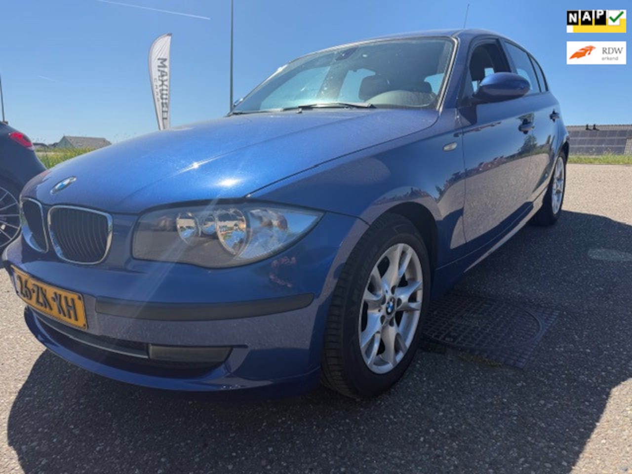 BMW 1-serie - 118i Business Line Airco Cruise-control 6BAK 2eigenaren - AutoWereld.nl
