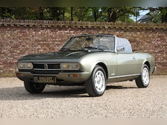 Peugeot 504 - Cabriolet "Gris Fume métallisé" "Restored" at the time by true purist - Known for his coll