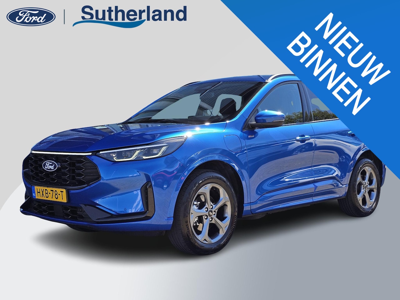 Ford Kuga - 2.5 PHEV ST-Line | Winter Pack | Technology Pack | Led | Lane assist | Camera | Virtual co - AutoWereld.nl