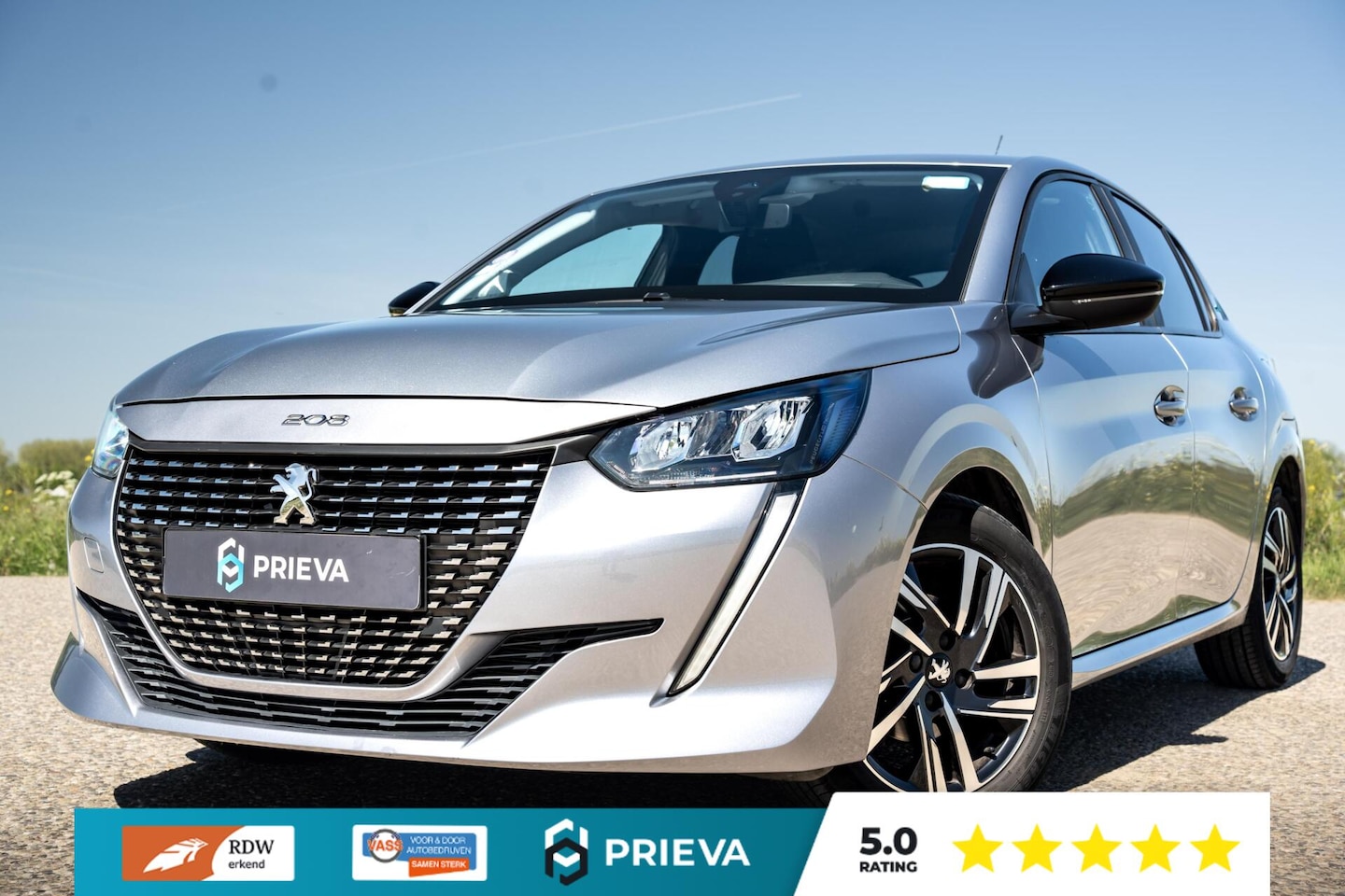 Peugeot 208 - Allure Style| Apple CarPlay/Android Auto | PDC achter| - AutoWereld.nl
