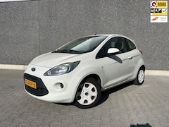 Ford Ka - 1.2 Cool&Sound | NIEUWE DISTRIBUTIE | AIRCO | ELEK RAMEN | APK T/M 25-6-2027 | AFLEVERBEUR