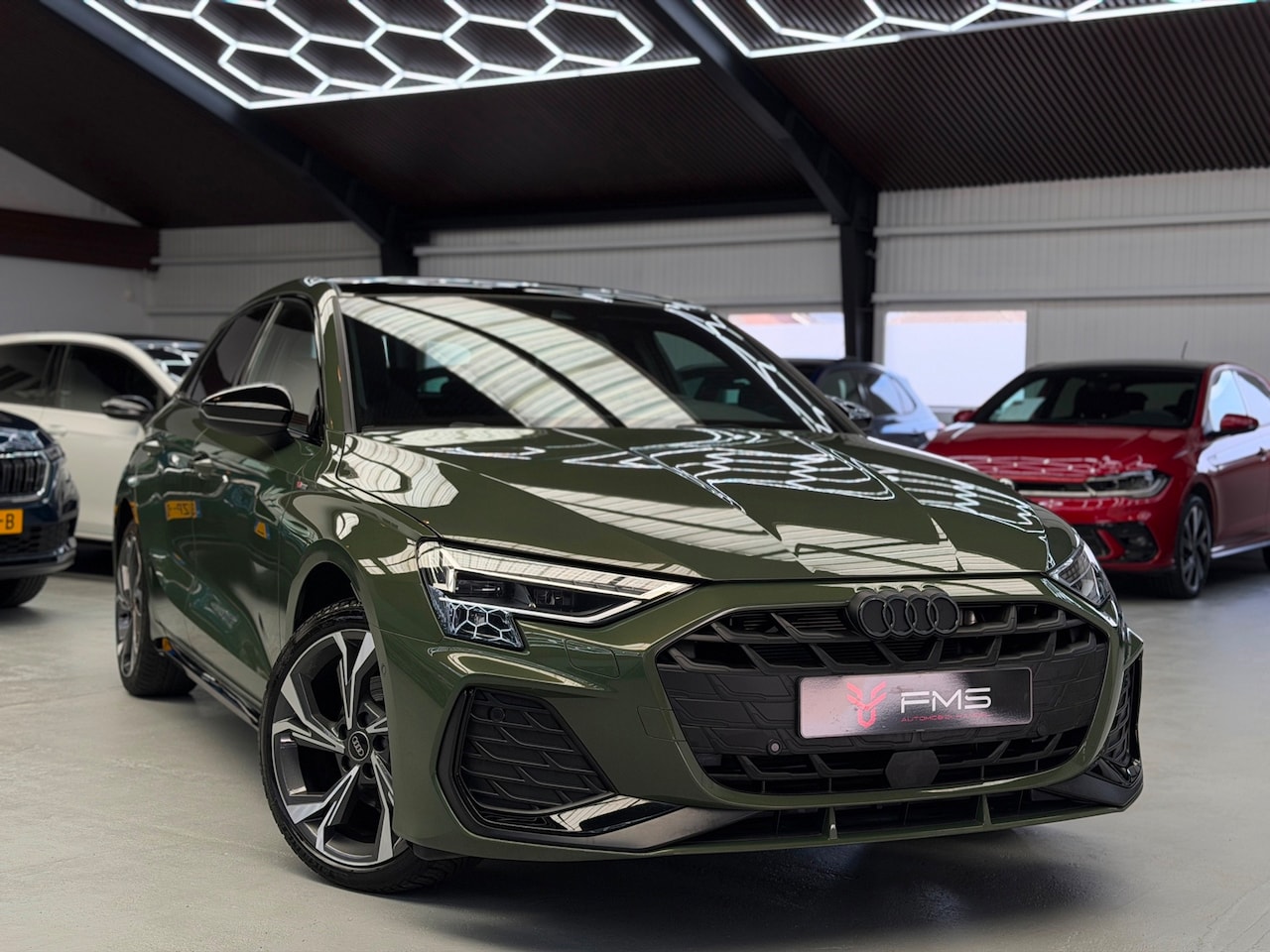 Audi A3 Sportback - 35 TFSI 3x S-Line CarPlay RS Seats - AutoWereld.nl