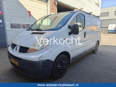 Renault Trafic - bestel 2.0 dCi T27 L1H1 l TREKHAAK l HANDEL / EXPORT l INRUIL KOOPJE