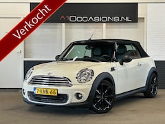 MINI Cabrio - 1.6 Cooper Pepper + LEDER