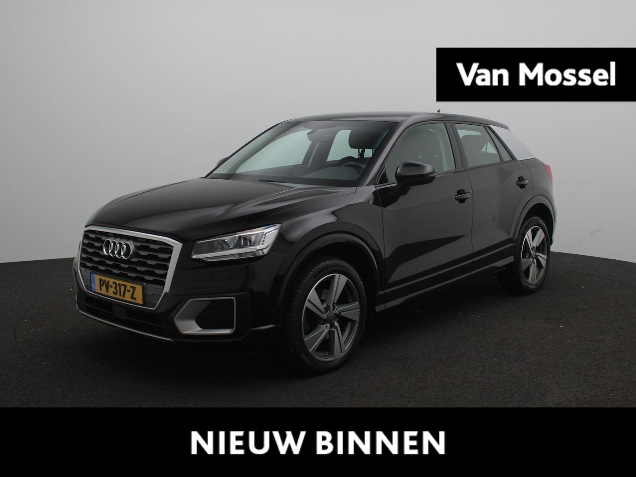 Audi Q2 - 1.0 TFSI #limited | Airconditioning | Cruise Control | Lichtmetalen Velgen | - AutoWereld.nl