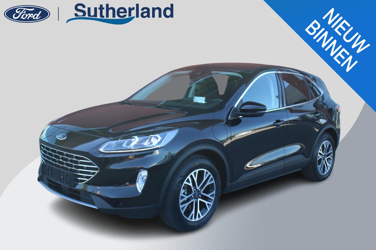 Ford Kuga - 2.5 PHEV Titanium | 28.800 KM | Winterpack | navigatie | L. M. Velgen. - AutoWereld.nl