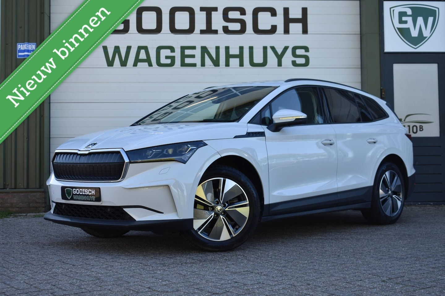 Skoda Enyaq iV - 60 | Warmtepomp | Matrix LED | Stoel / Stuurverwarming | - AutoWereld.nl