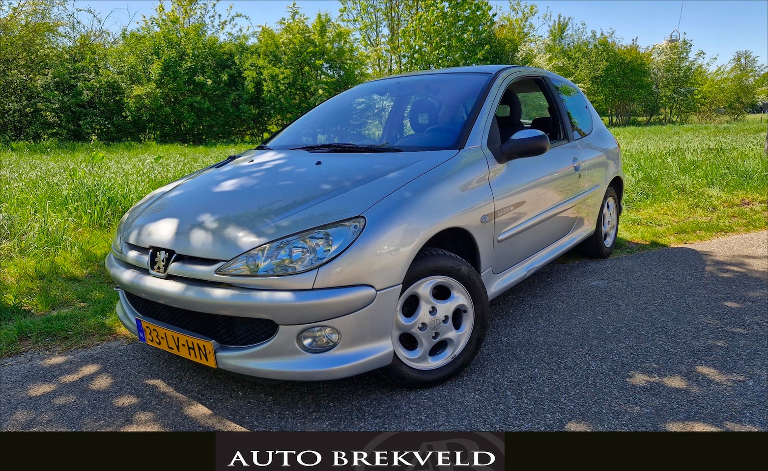 Peugeot 206 - 1.4 Quiksilver 75PK | Airco | LMV | Elektrisch pakket | NAP - AutoWereld.nl