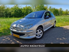 Peugeot 206 - 1.4 Quiksilver 75PK | Airco | LMV | Elektrisch pakket | NAP