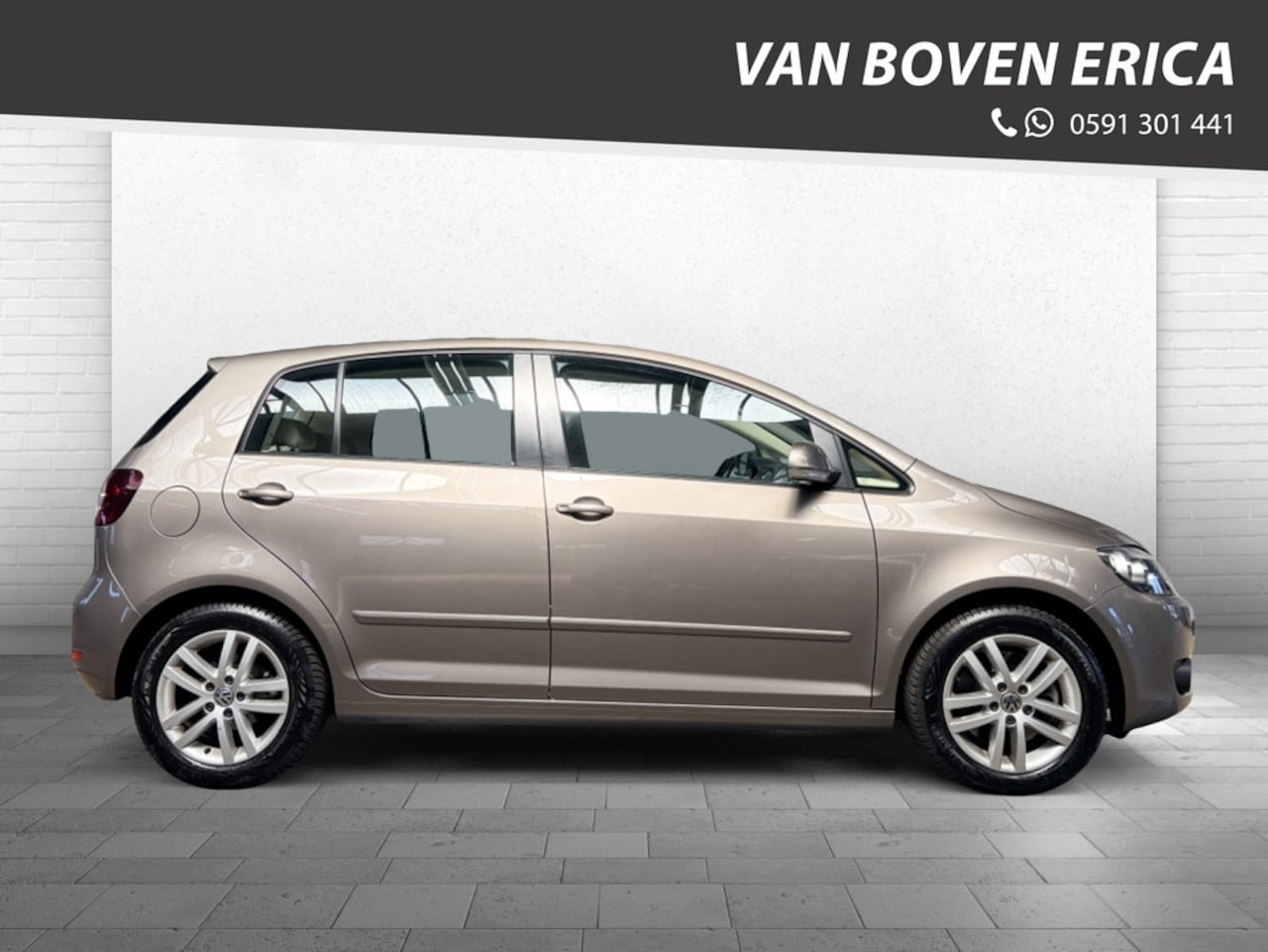 Volkswagen Golf Plus - 1.4 TSI Highline 160pk Automaat Trekhaak 1400kg Cruise Clima 79D - AutoWereld.nl