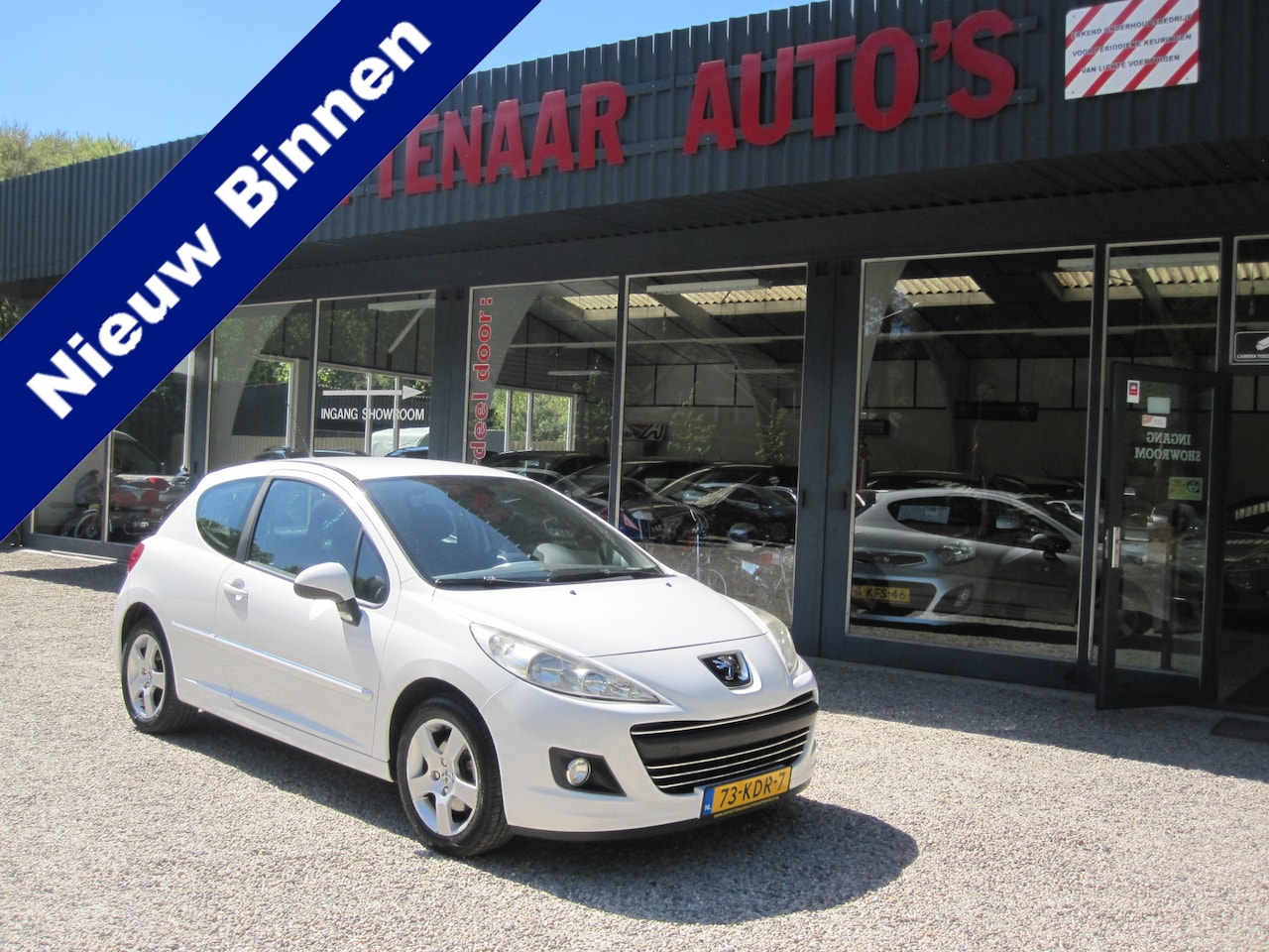 Peugeot 207 - 1.6 VTi Première zeer mooi en lux met trekhaak apk 17-12-2026 - AutoWereld.nl