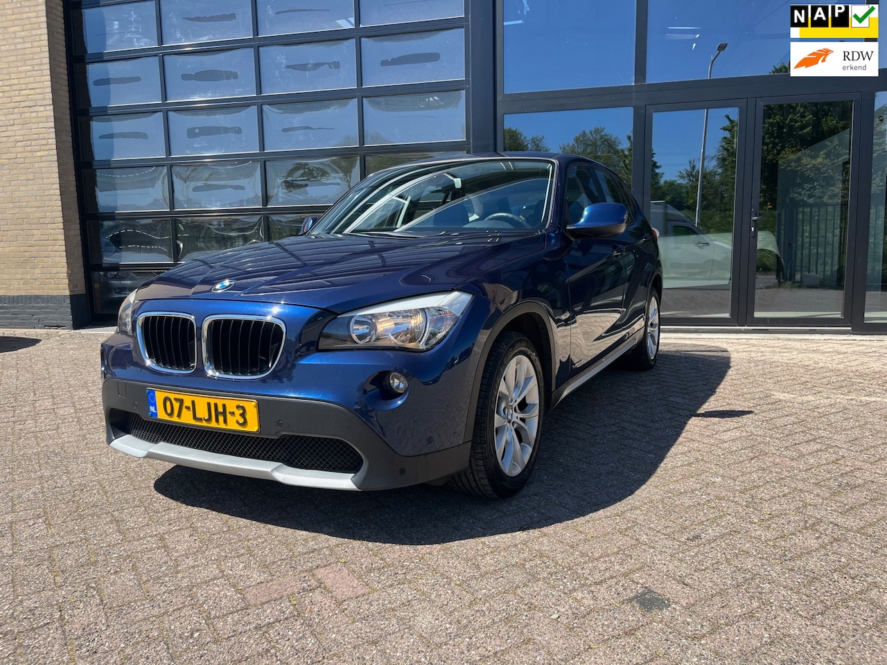 BMW X1 - sDrive18i Executive SDrive18i Executive, Automaat, 1 Eigenaar - AutoWereld.nl
