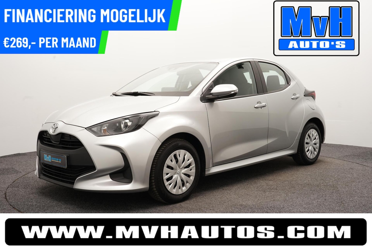 Toyota Yaris - 1.5 VVT-i Active|CAMERA|ADAP.CRUISE|CARPLAY|NAP - AutoWereld.nl