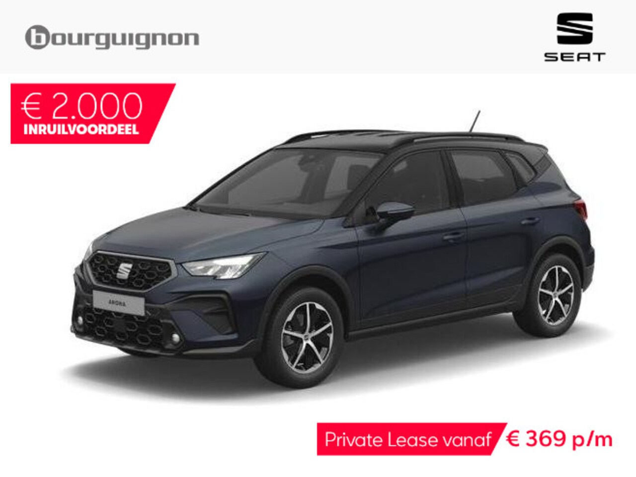 SEAT Arona - Style 1.0 TSI 95 PK | Trekhaak | Parkeersensoren | Cruise control | Carplay - AutoWereld.nl