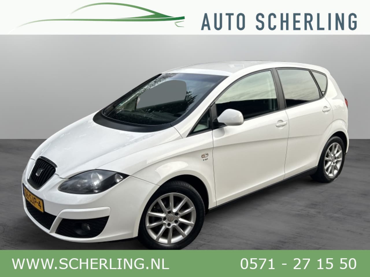 SEAT Altea - 1.2 TSI 105pk Eco.Bsn COPA Navi, LMV, Trekhaak - AutoWereld.nl