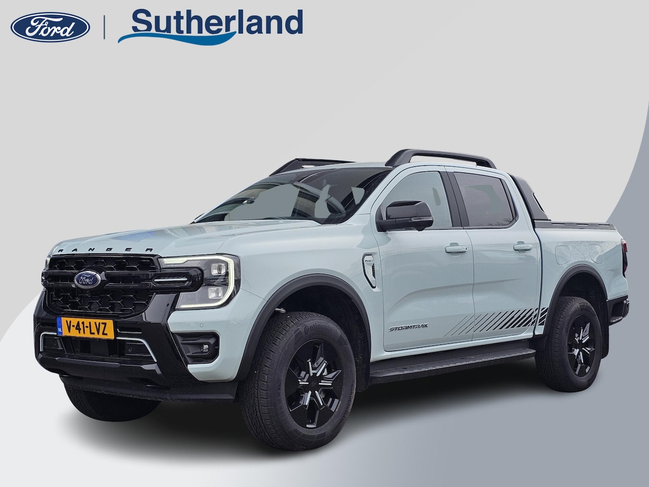 Ford Ranger - 2.3 PHEV Stormtrak Double Cab 281pk | 5 persoons! | Technology Pack Plus Trailer | Cargo A - AutoWereld.nl