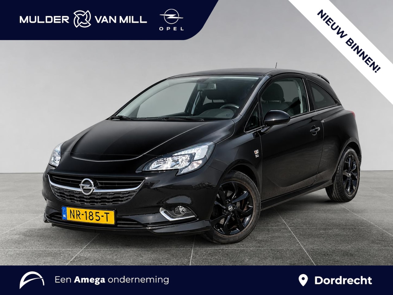Opel Corsa - Black Edition 1.0 Turbo 90pk | OPC LINE | APPLE CARPLAY / ANDROID AUTO | TREKHAAK | DAB+ | - AutoWereld.nl