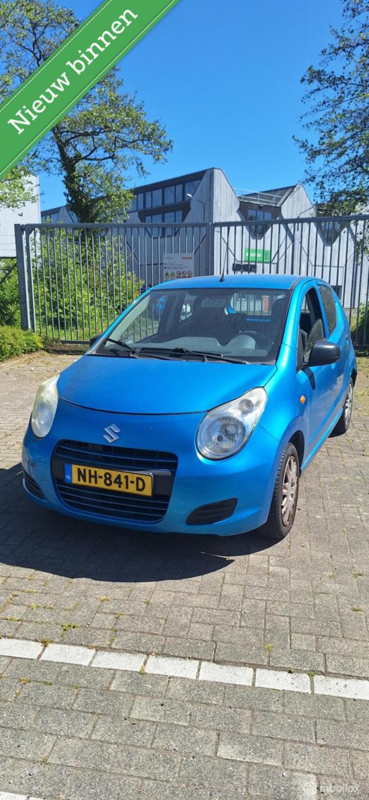 Suzuki Alto - 1.0 Base 1.0 Base - AutoWereld.nl