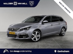 Peugeot 308 SW - GT-line 1.2 Turbo 130pk | STOELVERW. | 180° CAMERA | NAVI | KEYLESS ENTRY | DODEHOEKBEW. |