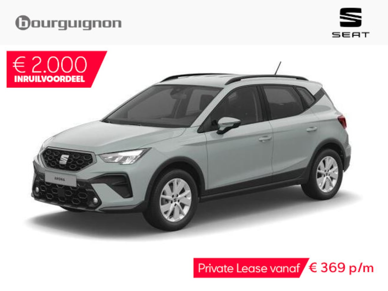 SEAT Arona - Reference 1.0 TSI 95 PK | Parkeersensoren | Cruise control | Airco | Apple carplay / Andro - AutoWereld.nl