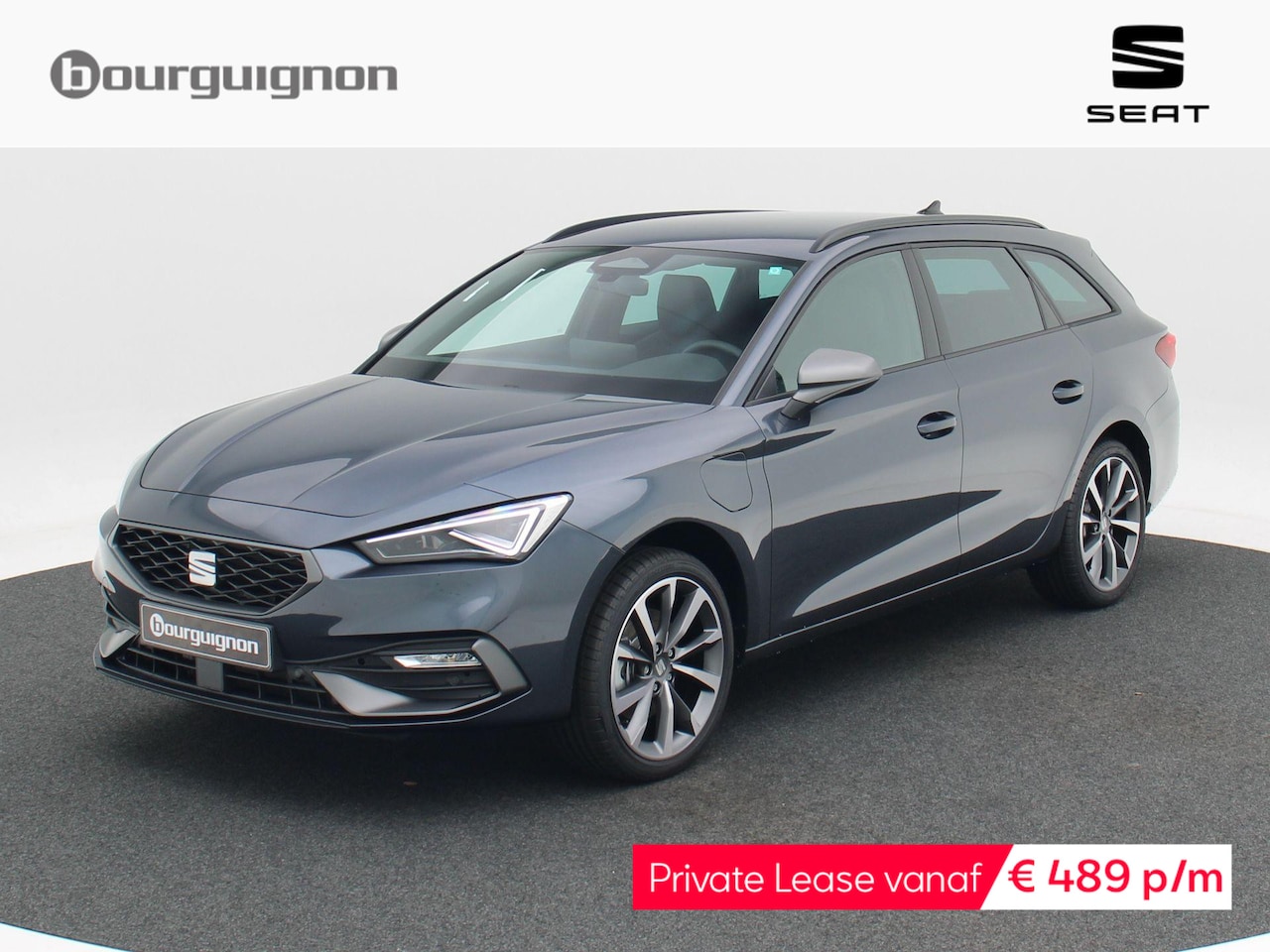 SEAT Leon Sportstourer - FR Business 1.5 TSI eHybrid PHEV 204 PK | Trekhaak | Keyless | Achteruitrijcamera | Stoelv - AutoWereld.nl
