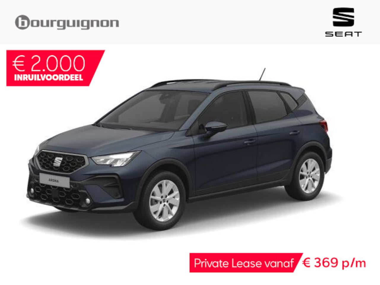SEAT Arona - Style Business Connect 1.0 TSI 95 PK | Trekhaak | Achteruitrijcamera | Adaptive cruise con - AutoWereld.nl