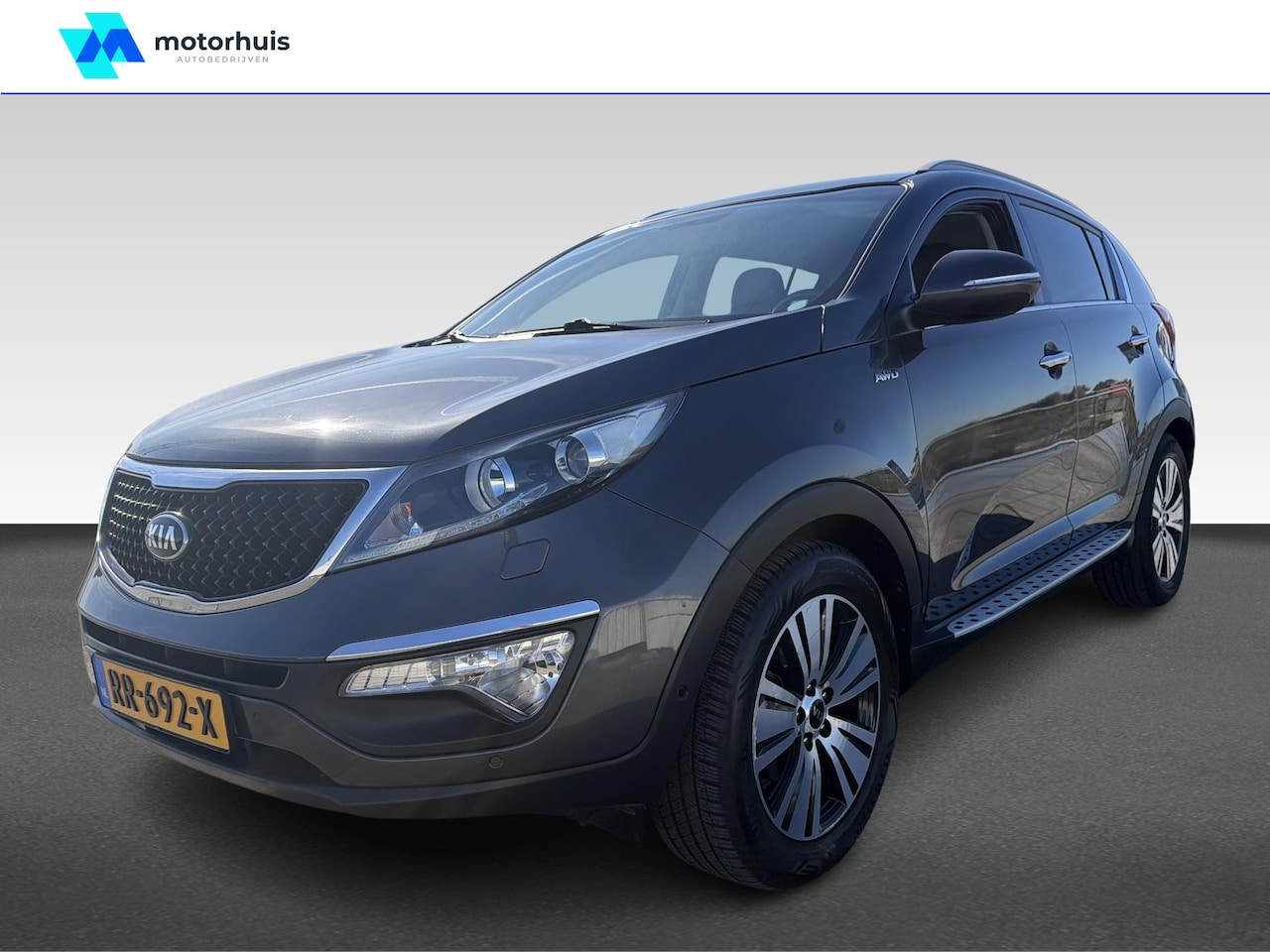 Kia Sportage - 2.0 ExecutiveLine 4WD | Achteruitrijcamera | Bluetooth telefoonvoorbereiding | Metaalkleur - AutoWereld.nl