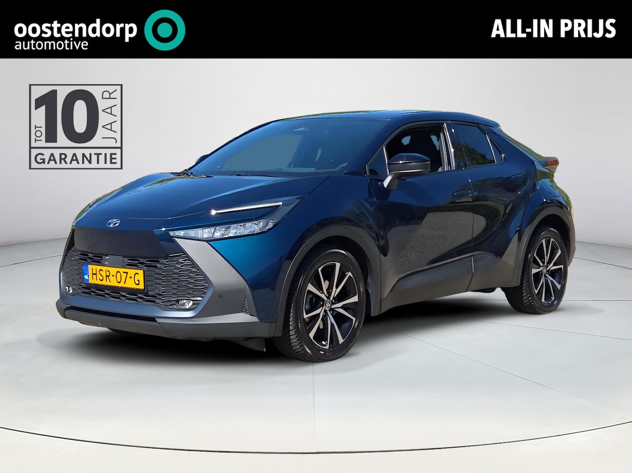 Toyota C-HR - 1.8 Hybrid 140 Dynamic | Apple CarPlay | Blindspot | Rijklaar incl. garantie | - AutoWereld.nl