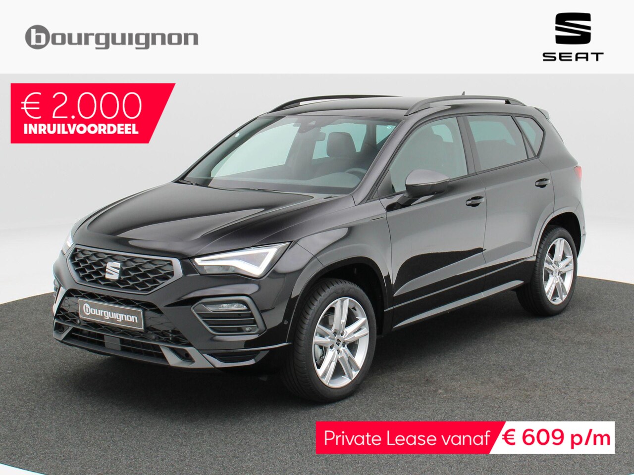 SEAT Ateca - FR Business Intense 1.5 TSI 150 PK | Automaat | Stoelverwarming | Achteruitrijcamera | Nav - AutoWereld.nl