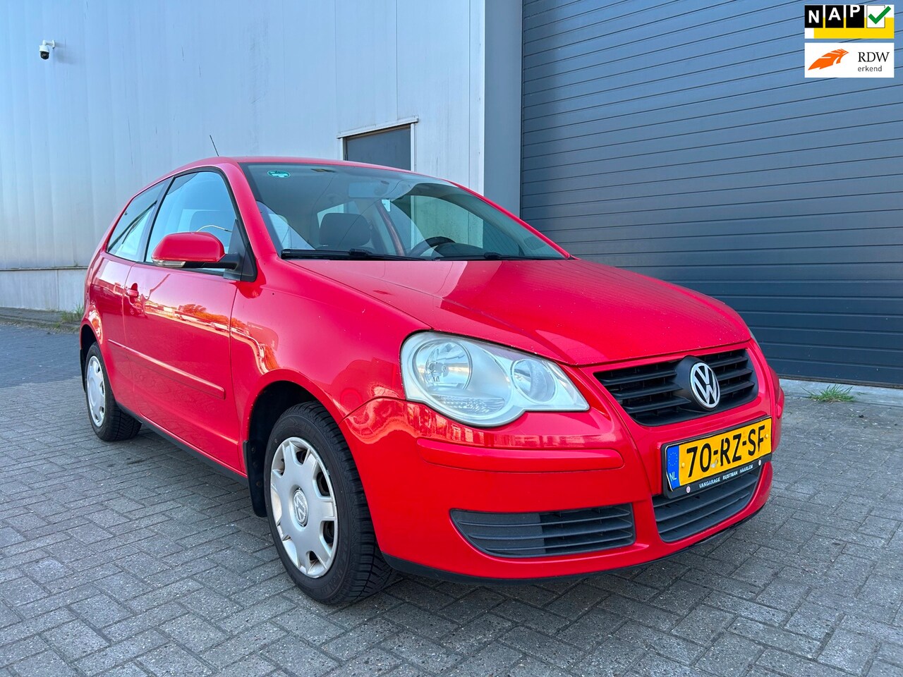 Volkswagen Polo - 1.4i 16V Turijn AIRCO NAP NAVI APK - AutoWereld.nl