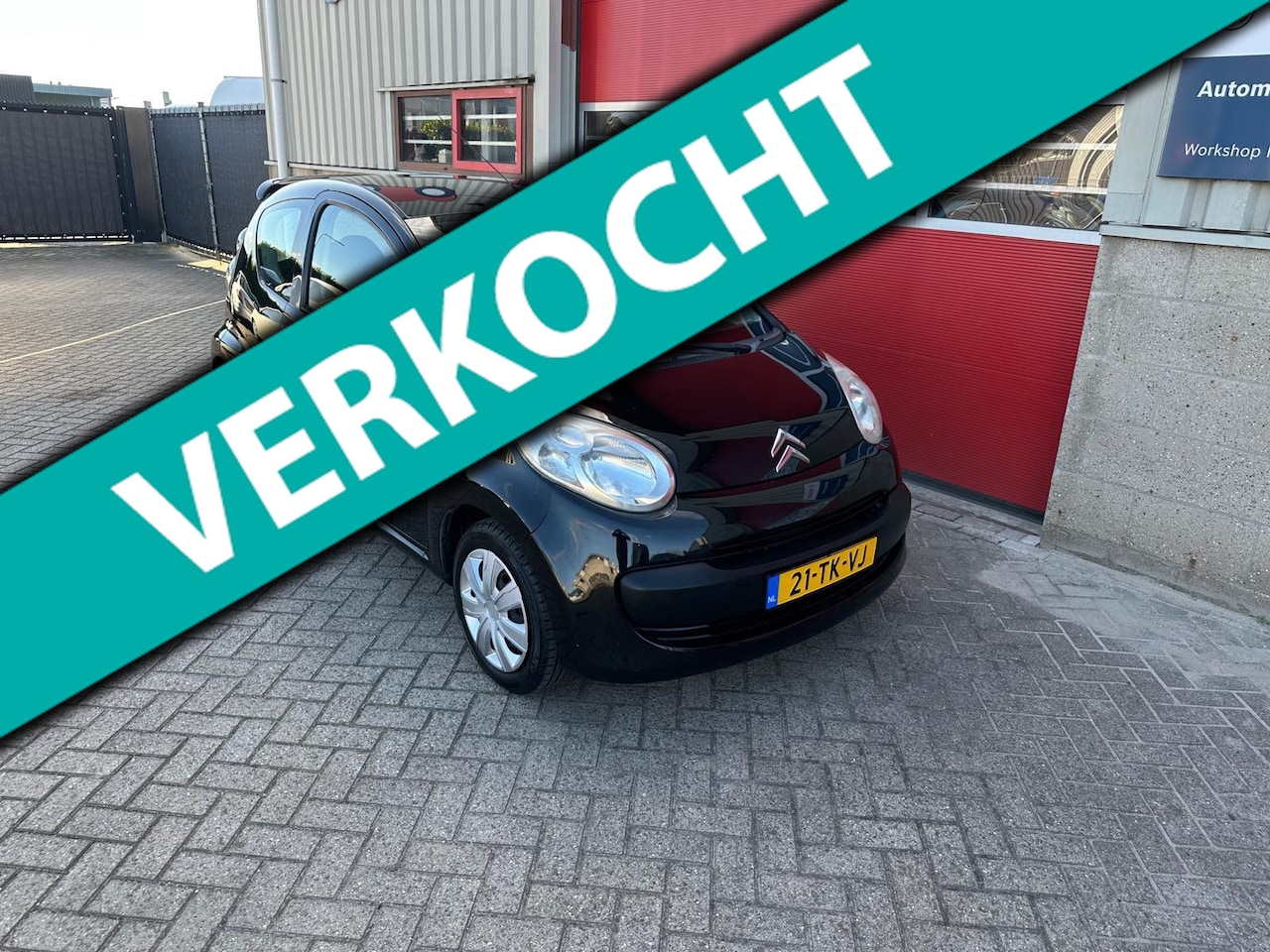 Citroën C1 - 1.0-12V Ambiance 1.0-12V Ambiance, Nieuwe APK, Nieuwe Koppeling, 4 nieuwe banden, boekjes aanwezig !! - AutoWereld.nl
