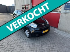 Citroën C1 - 1.0-12V Ambiance, Nieuwe APK, Nieuwe Koppeling, 4 nieuwe banden, boekjes aanwezig