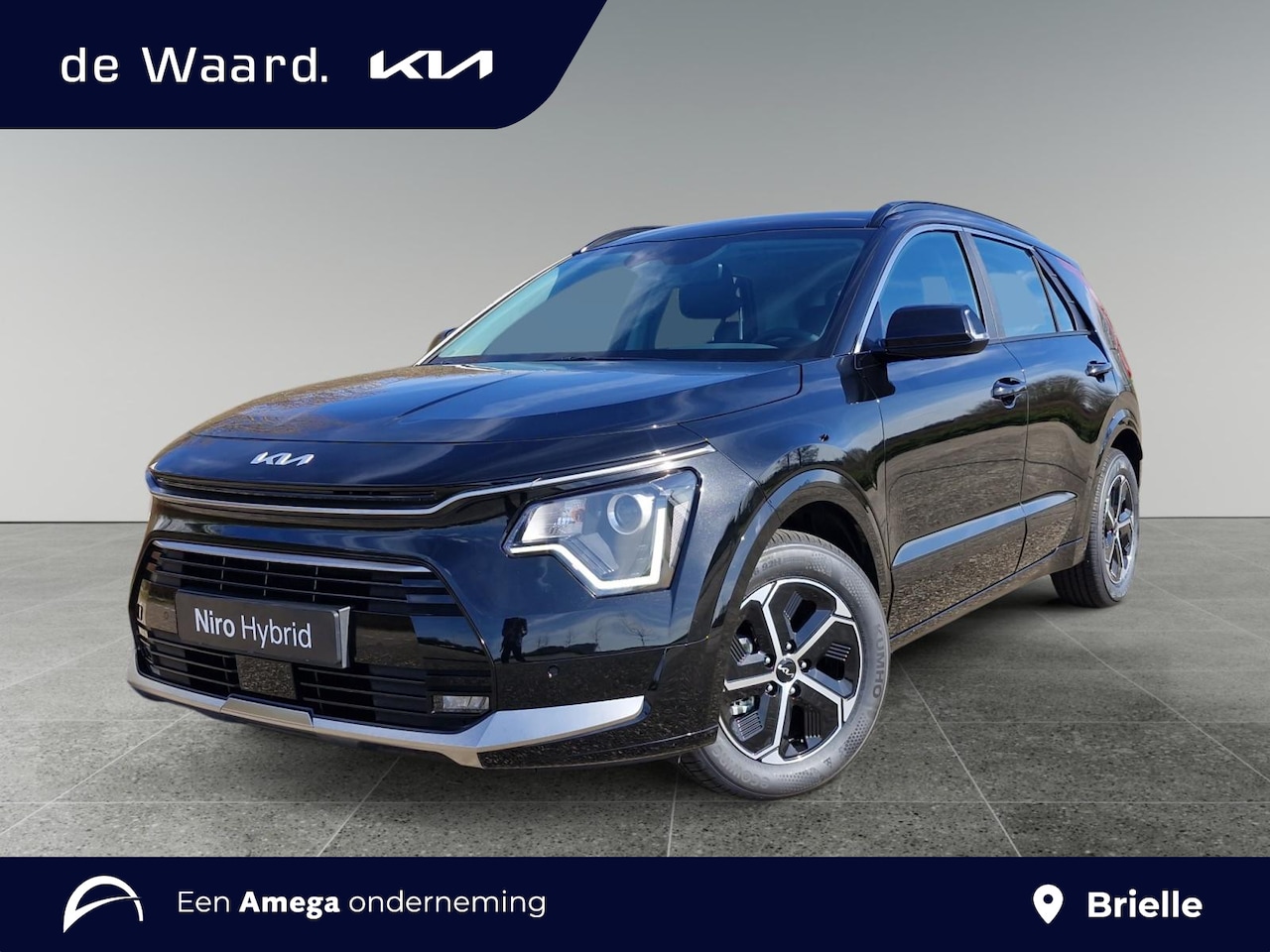 Kia Niro - DynamicLine 1.6 GDi Hybrid 130pk | €2.900 VOORDEEL |ADAPTIVE CRUISE | APPLE CARPLAY / ANDR - AutoWereld.nl