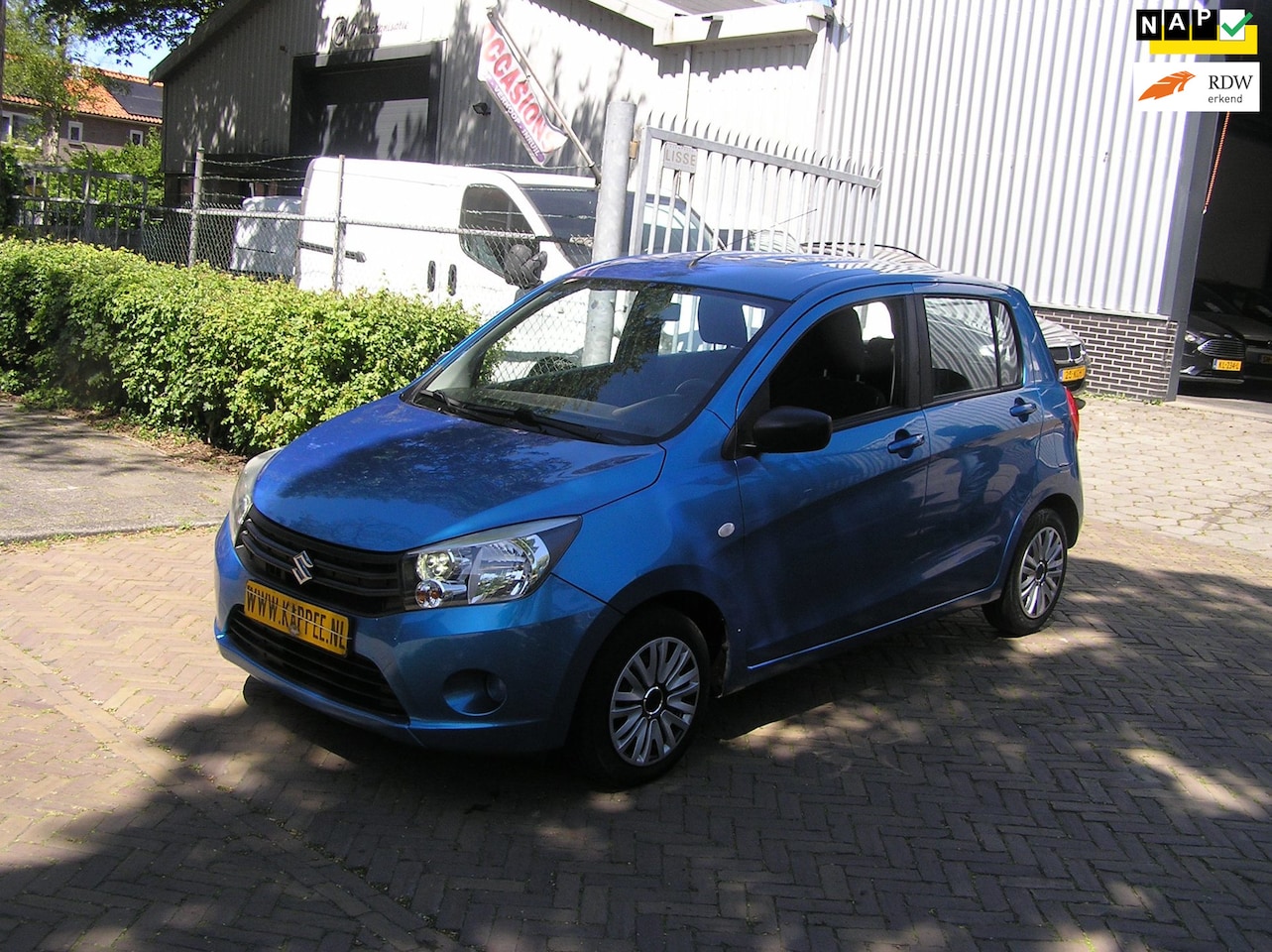Suzuki Celerio - 1.0 Comfort 193 d km nap airco nieuwe apk - AutoWereld.nl