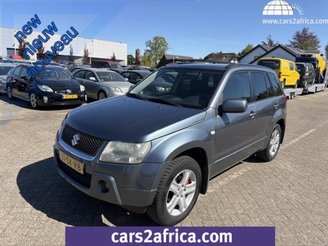 Suzuki Grand Vitara - 2.0-16V Exclusive 2.0-16V Exclusive - AutoWereld.nl