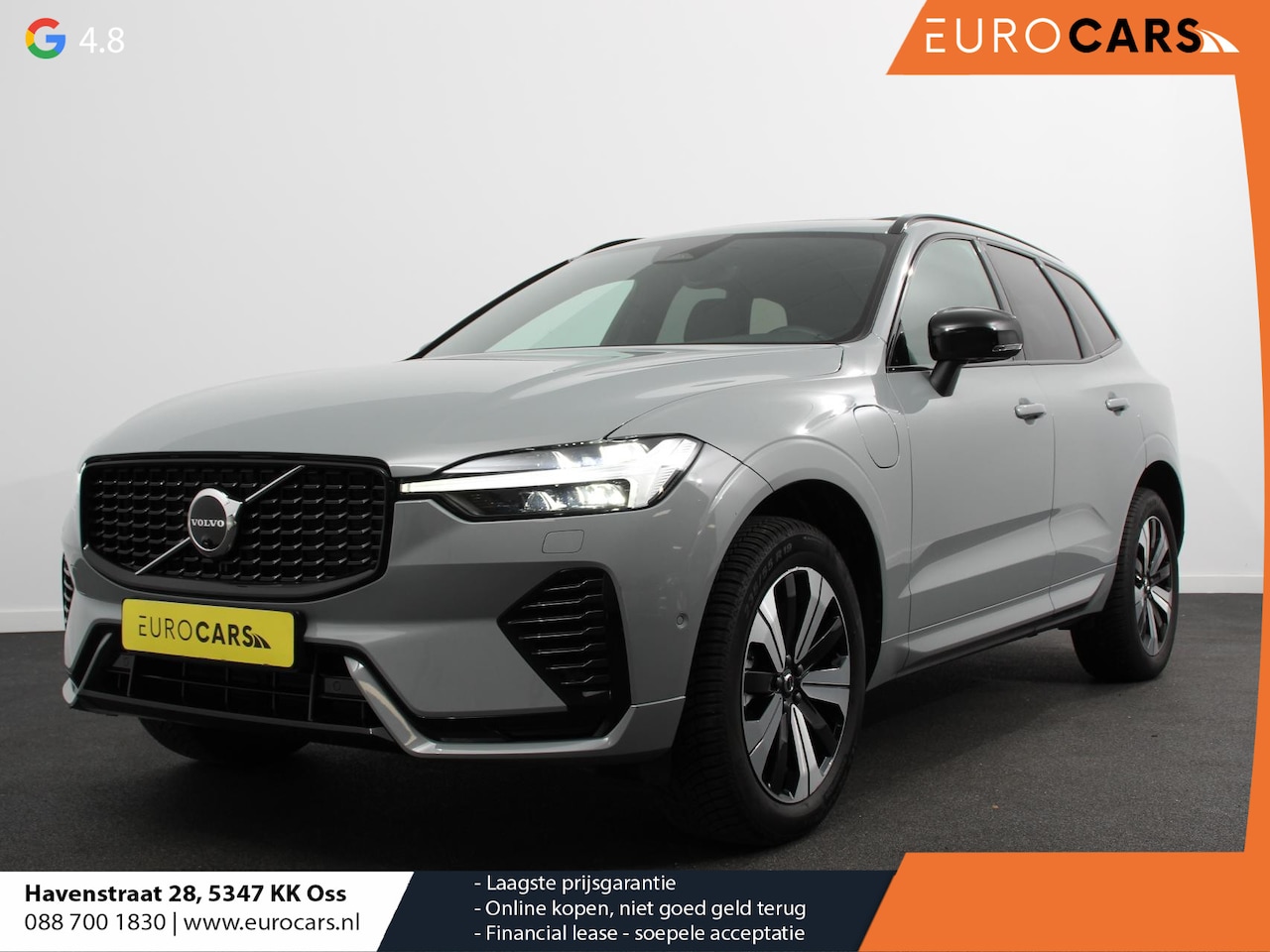 Volvo XC60 - 2.0 T6 Plug-in hybrid AWD Plus Dark | Harman/Kardon | Full LED | Adaptive Cruise Control + - AutoWereld.nl