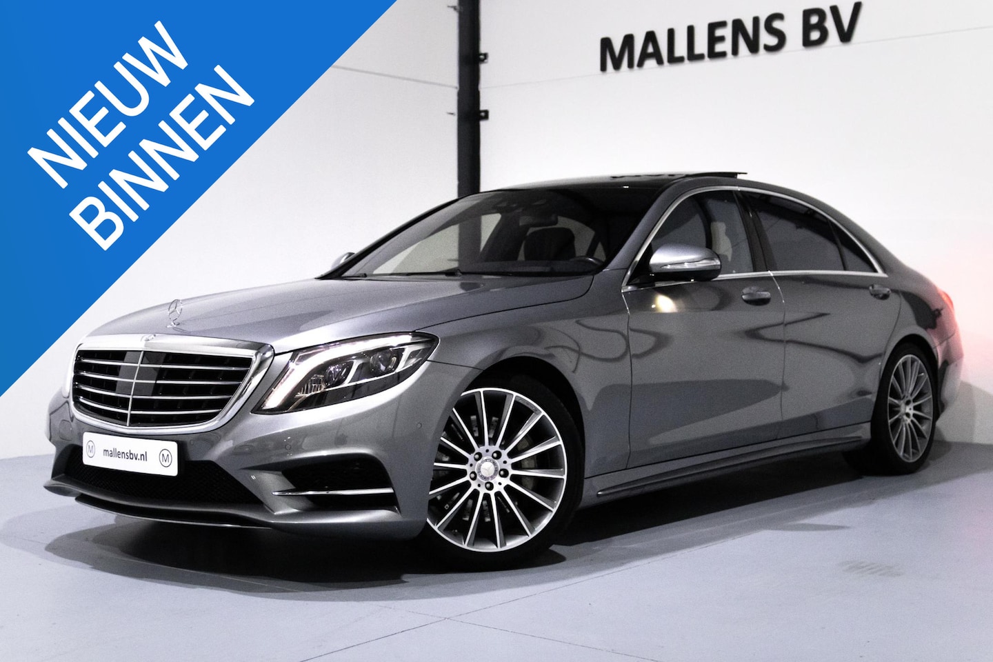 Mercedes-Benz S-klasse - 500 PLUG-IN HYBRID Lang Prestige Plus PANO/CARBON/CHAUFFEUR/NIGHTVISION/BOMVOL - AutoWereld.nl