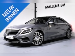 Mercedes-Benz S-klasse - 500 PLUG-IN HYBRID Lang Prestige Plus PANO/CARBON/CHAUFFEUR/NIGHTVISION/BOMVOL